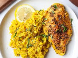 Lemon Herb Grilled Chicken Breast