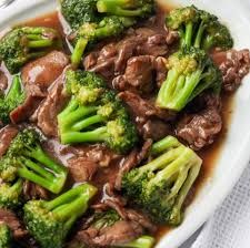 Beef &amp; Broccoli