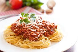 Spaghetti &amp; Classic Meat Sauce