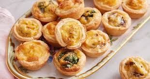 Assorted Mini Quiche