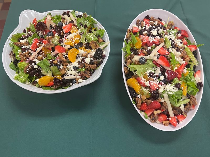 Summer Berry Salad