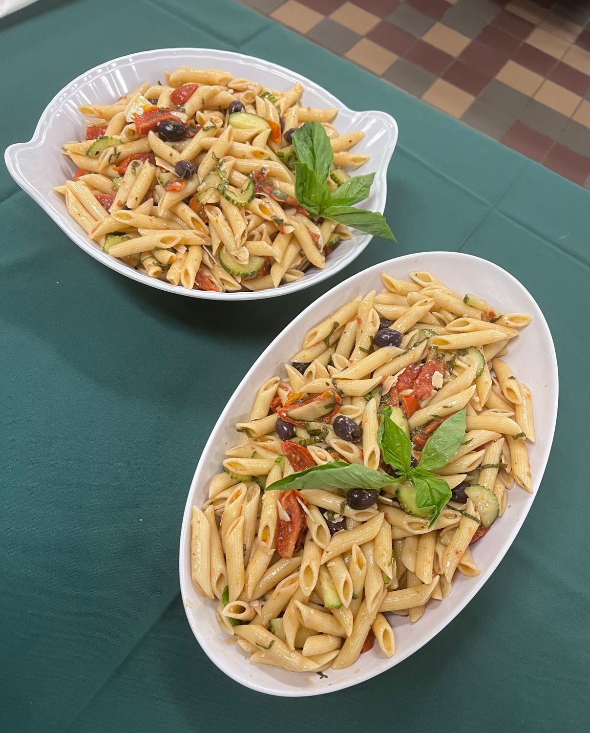 Pesto pasta Salad