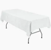 Large Banquet Table Linen