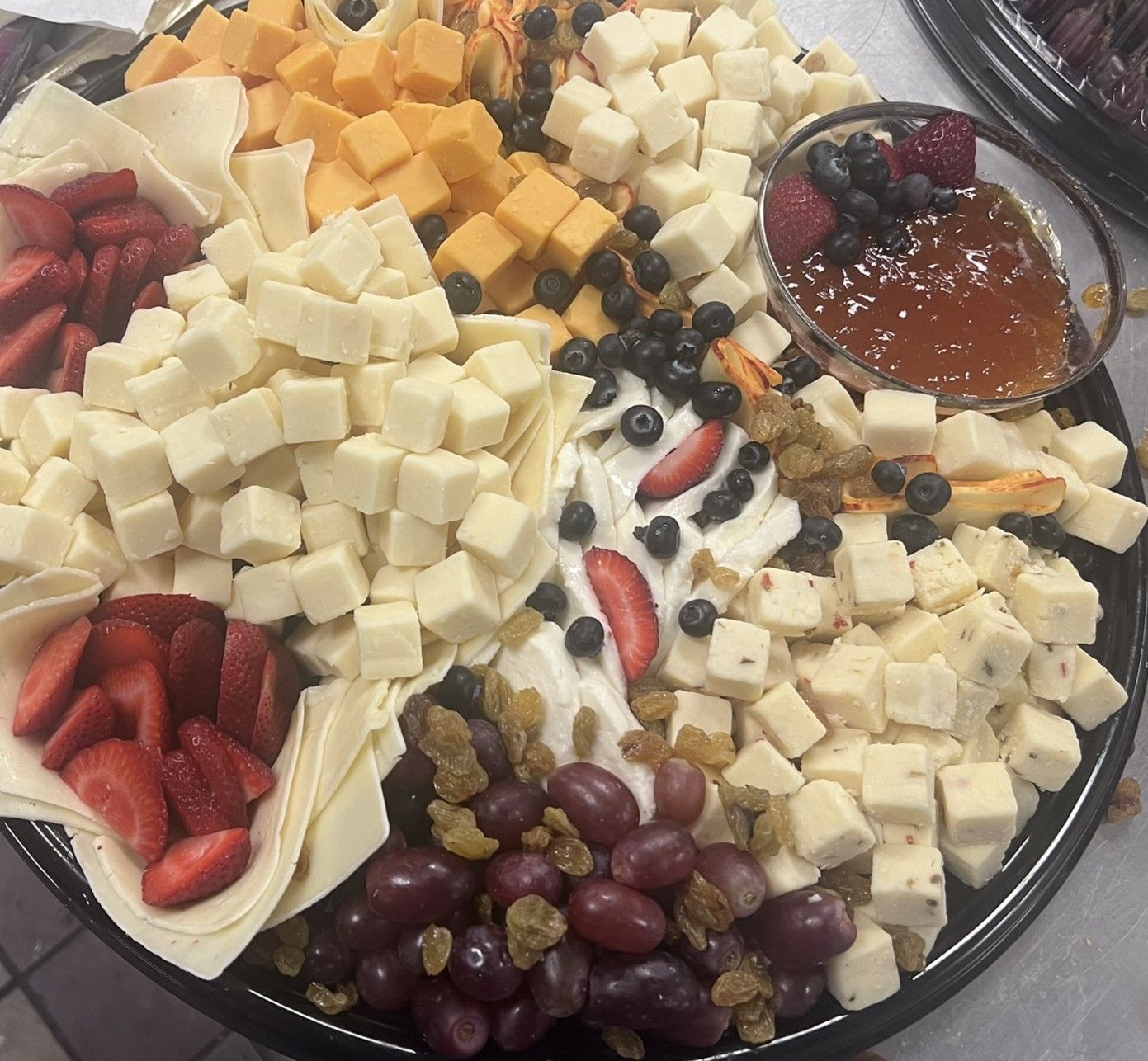 Cheese and Crackers