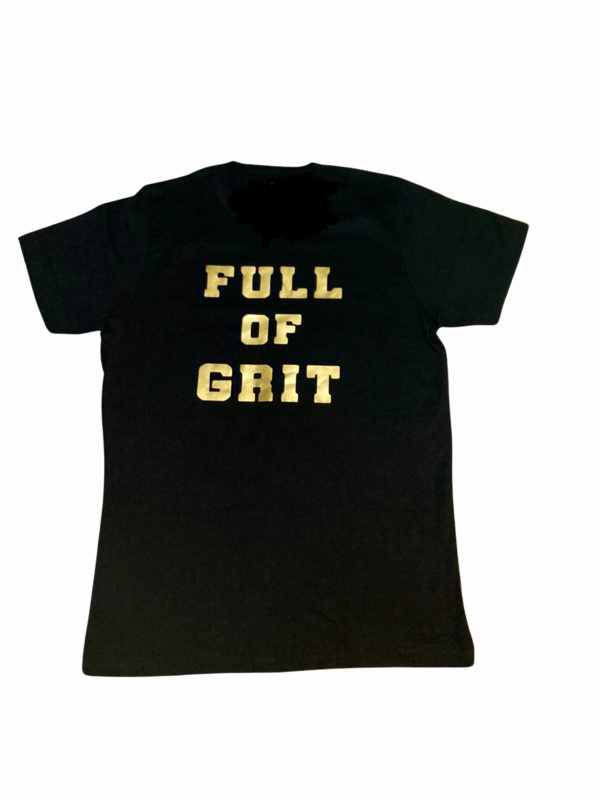 Gold Full of Grit tee