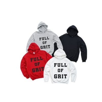 Full of Grit Unisex Hoodie