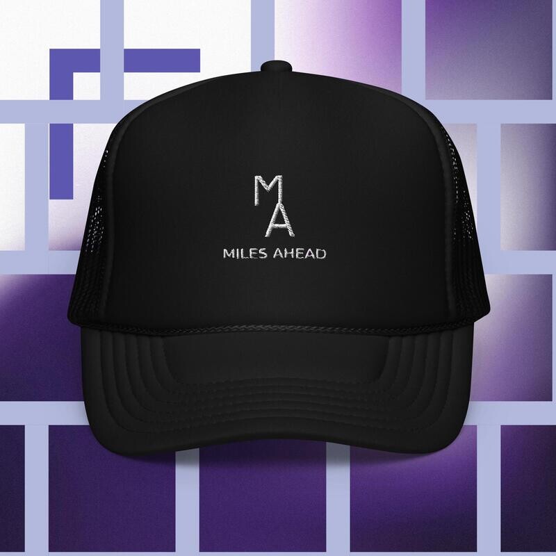 Miles Ahed Trucker Hat