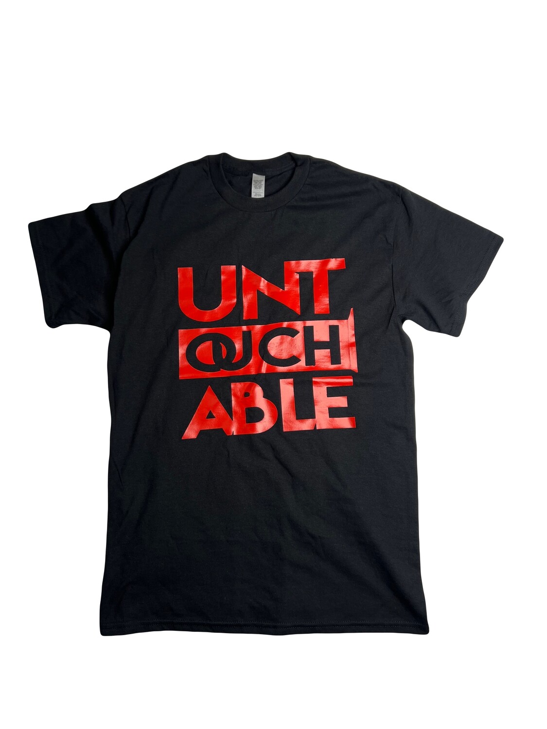 Black &amp; Red short sleeve