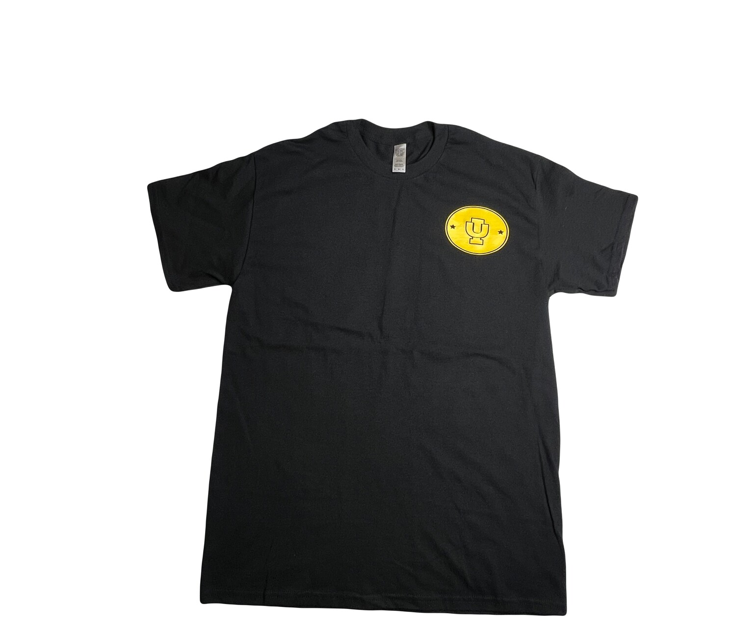 Black &amp; yellow short sleeve