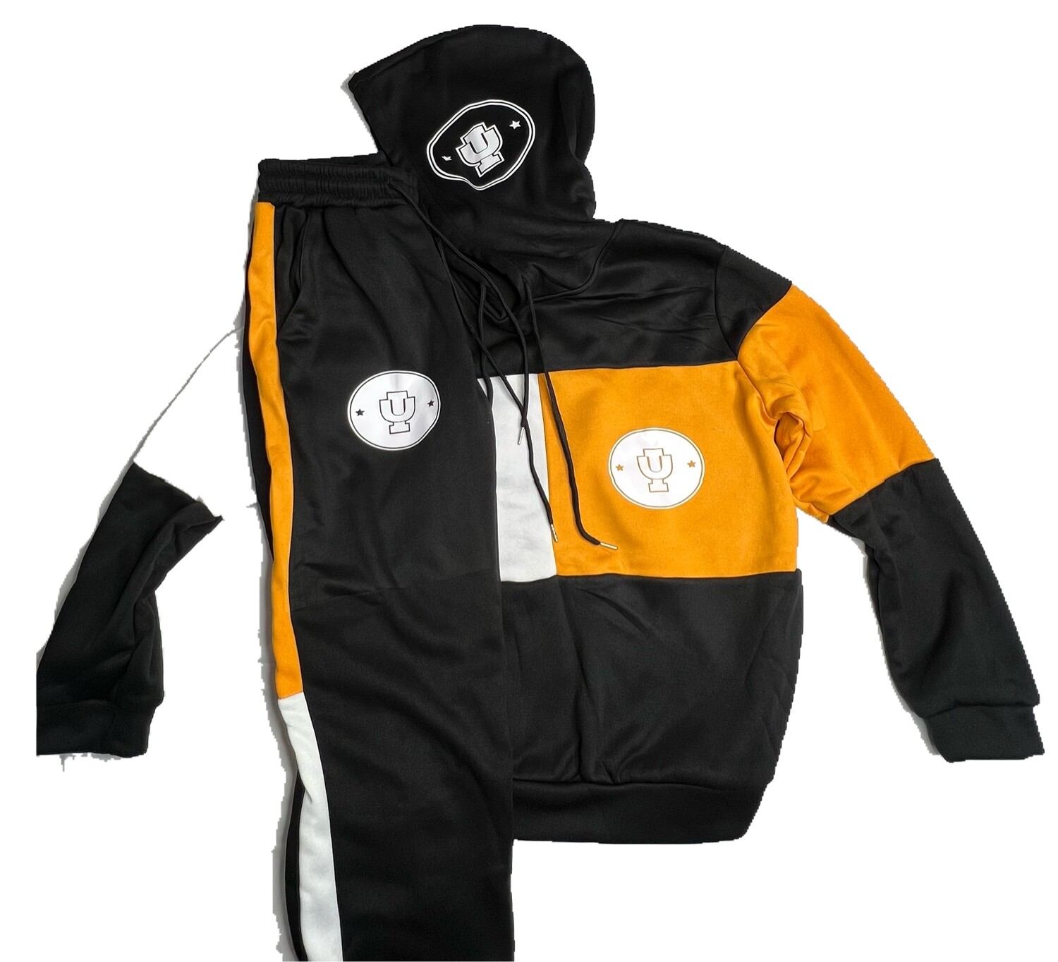 Long sleeve hoodie &amp; pants set