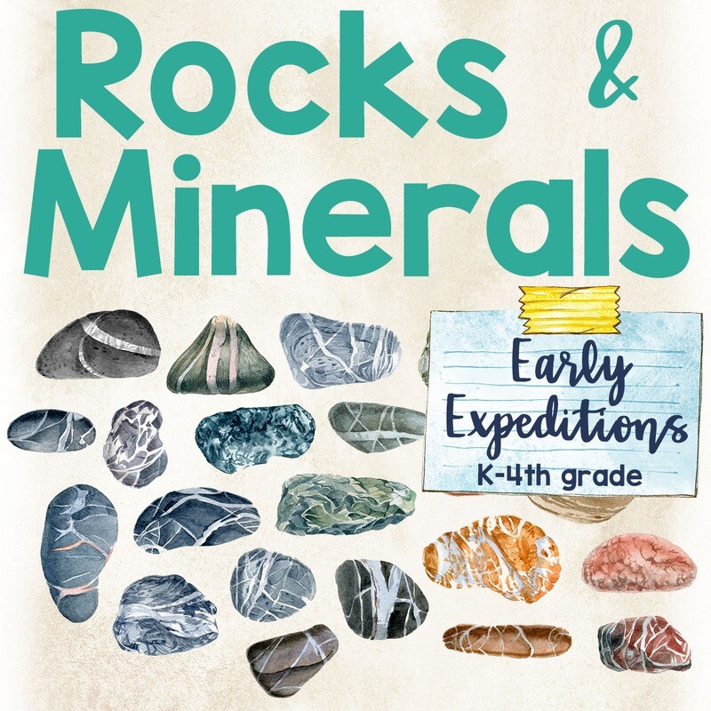 EE Rocks & Minerals