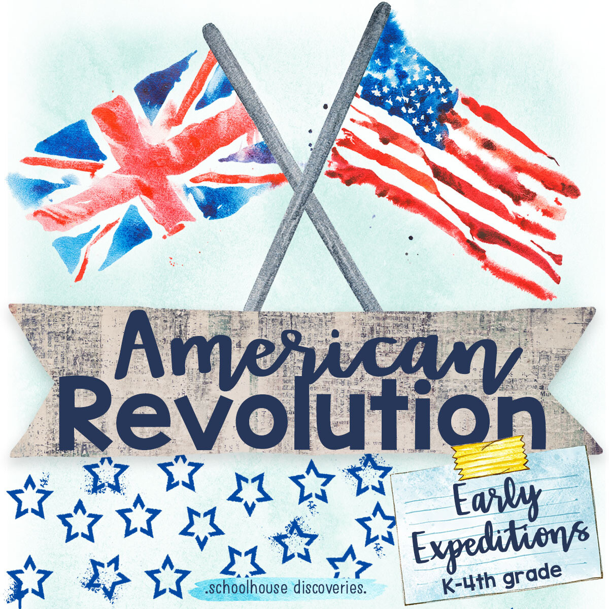 EE American Revolution (K-4th grade)