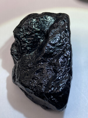 &quot;AETHERRocks are 2.5 Billion Years Old&quot;  Black Rough Diamond Meteorite from Outer Space. (This Item Is For Display Only and NOT FOR SALE).