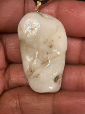 &quot;AETHERRocks are 2.5 Billion Years Old&quot;  Exotic Pearl  (Translucent)   #00036