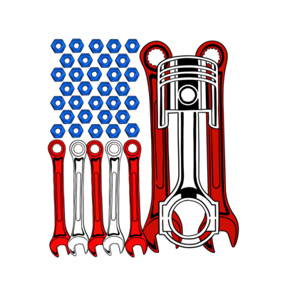 Mechanic Flag