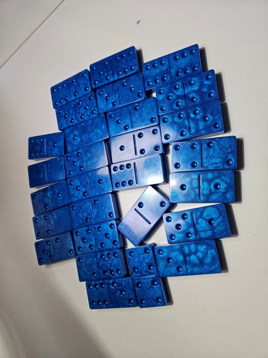 Custom dominoes