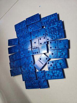 Custom dominoes
