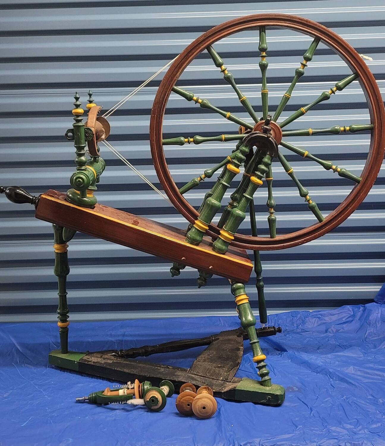 Saxony Production Wheel