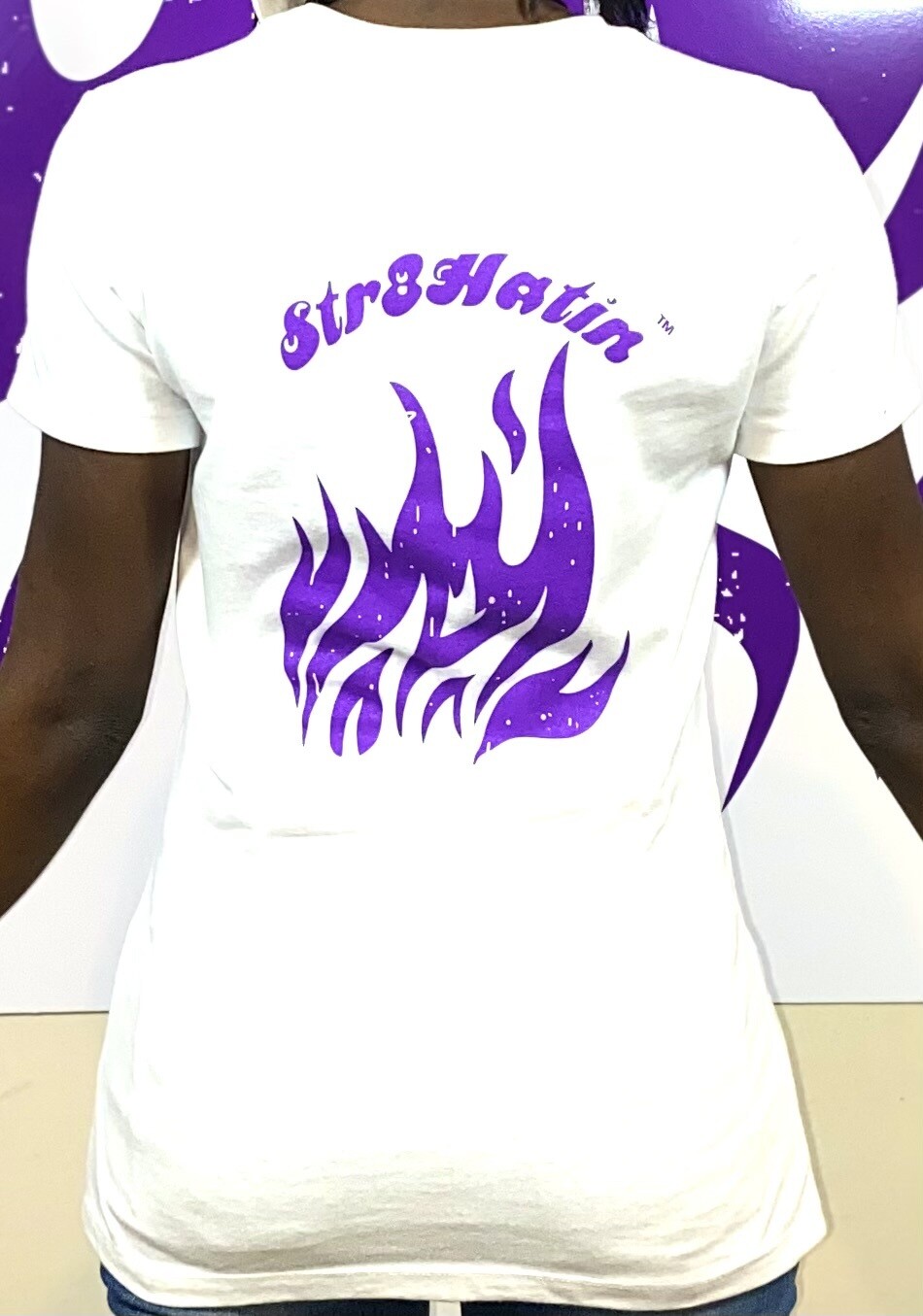 Str8Hatin (TM) Ladies All Purpose T-Shirt