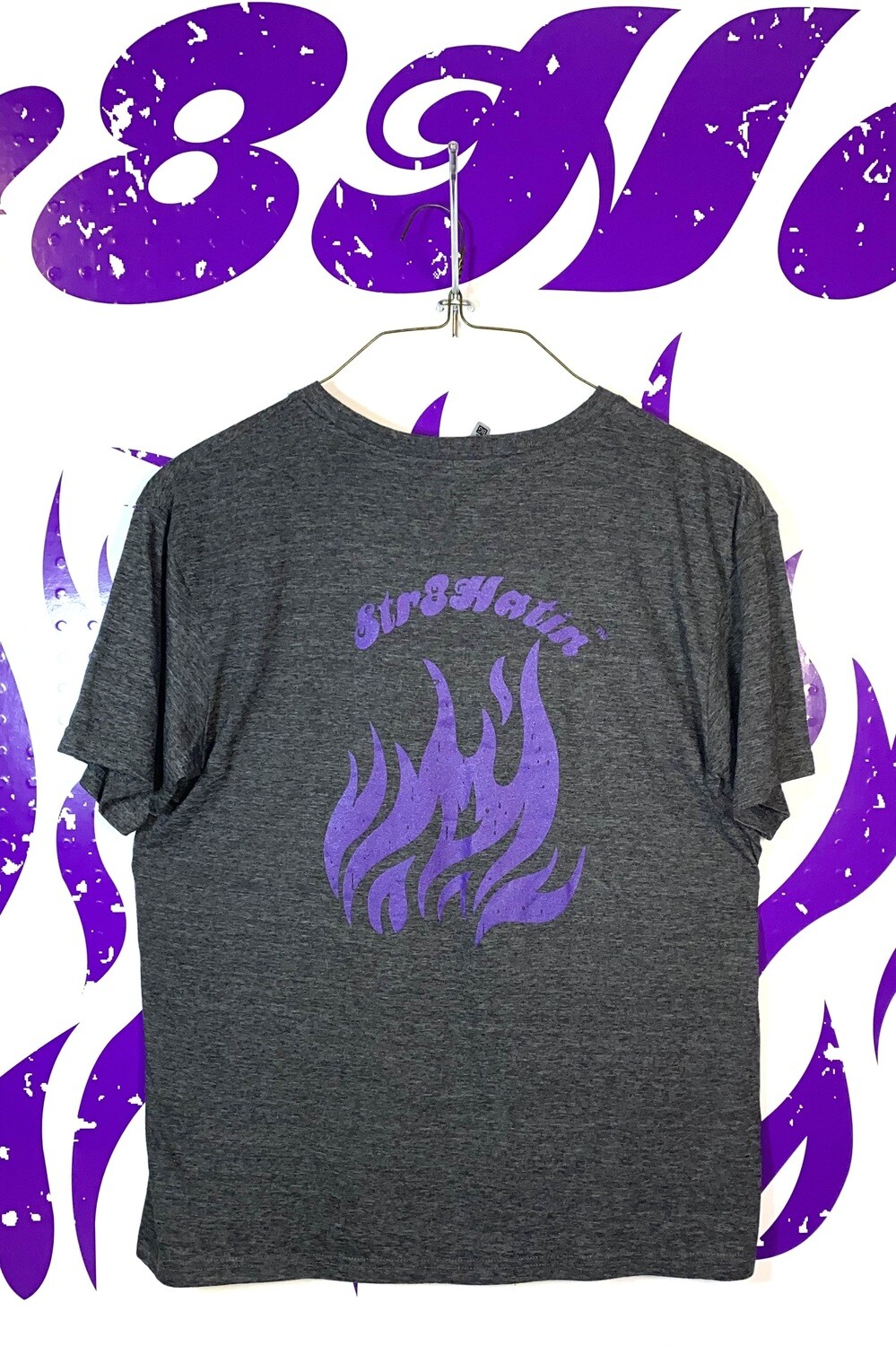 Str8Hatin (TM) Men's Jersey T-Shirt
