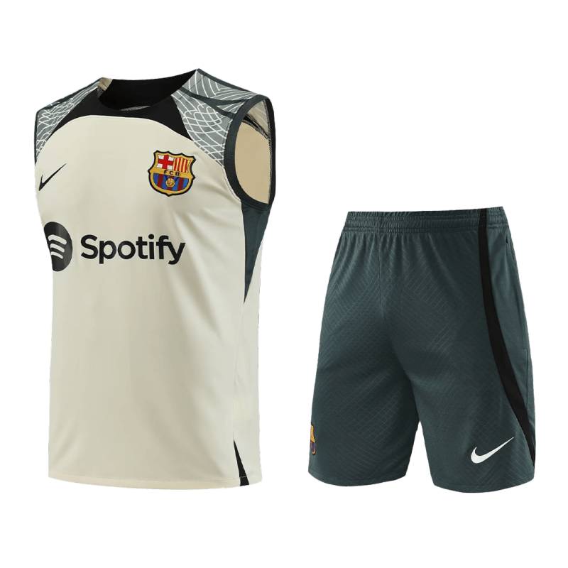 fc barcelona sleeveless training top