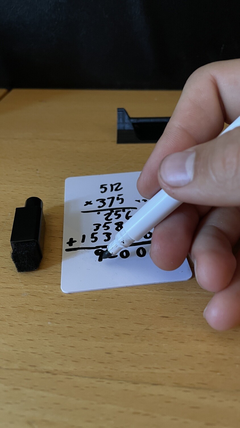 Mini white board anteckningstavla