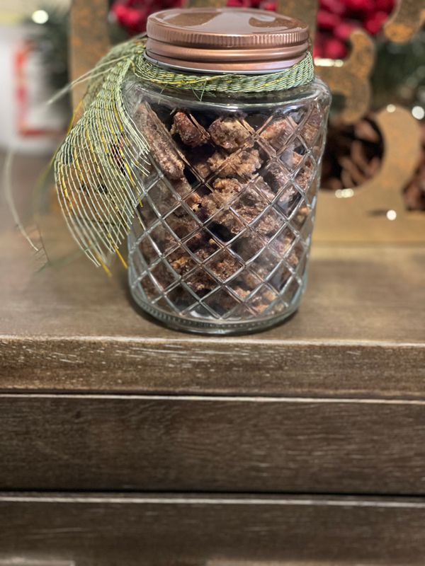 Pecanista Pecan Jars