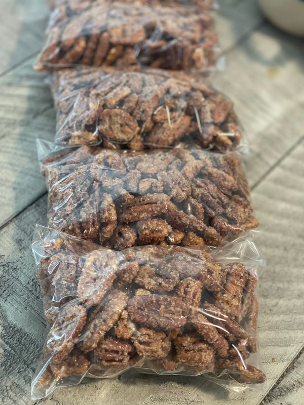 Butter Roasted Pecans
