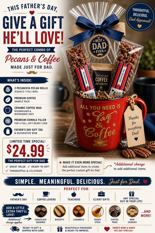 Pecan and Pour Father’s Day Gift Set