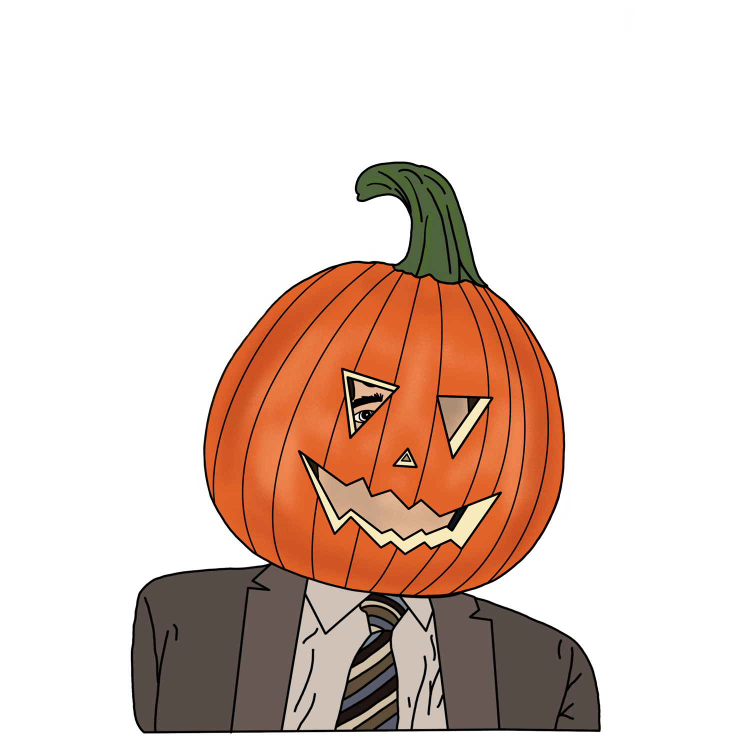 Pumpkin Dwight