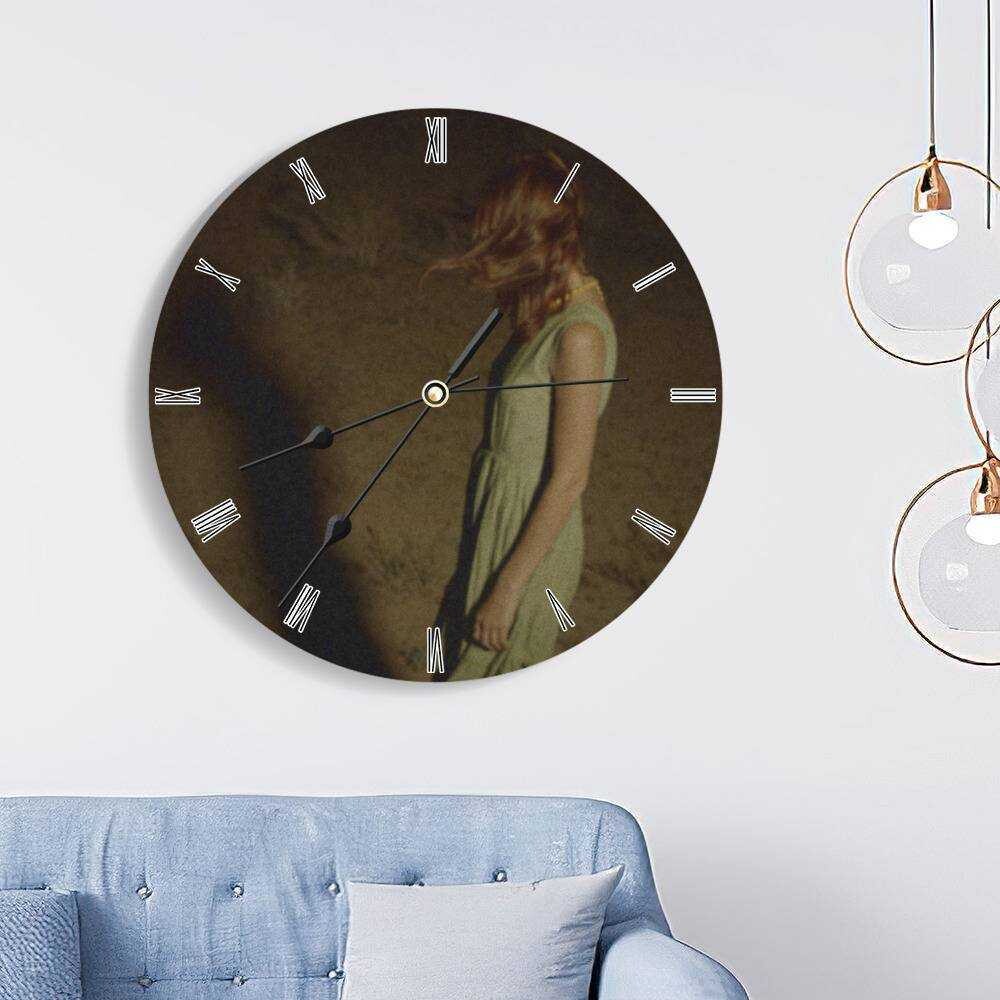 Lord Huron Wall Clock