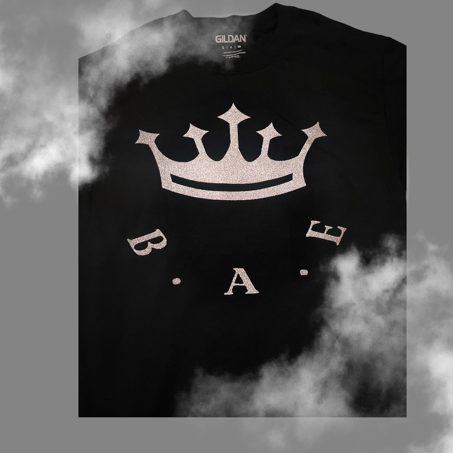 Full crown Adult Plus Size Shirt