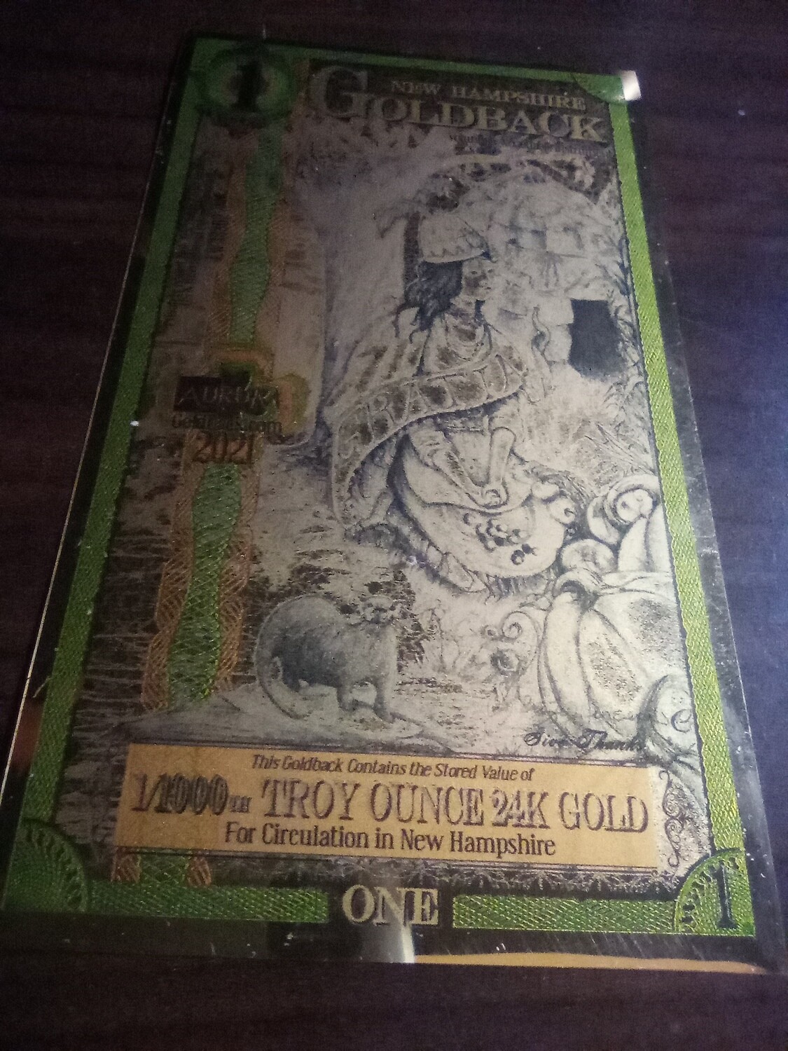2 Goldbacks