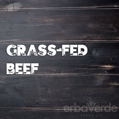 Grass-fed Beef