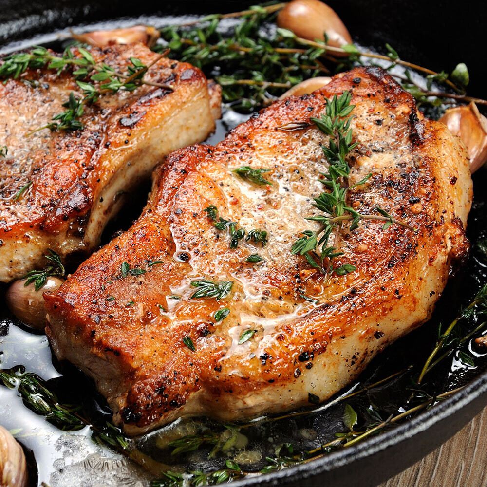 Pork Steak