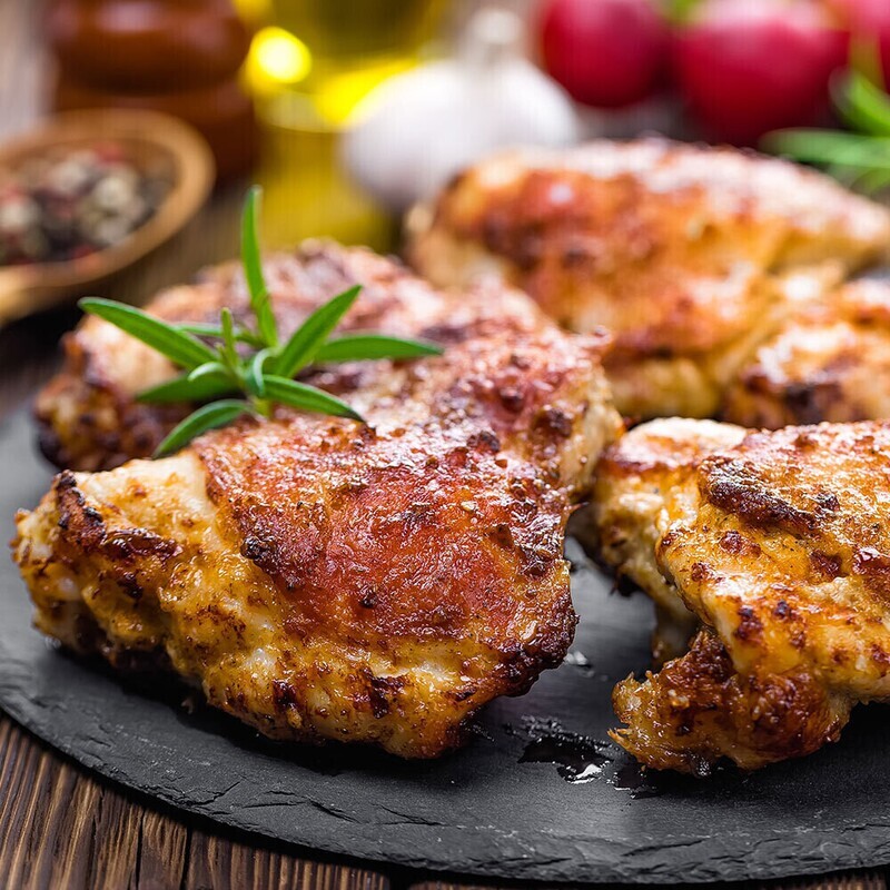 Organic Chicken thighs