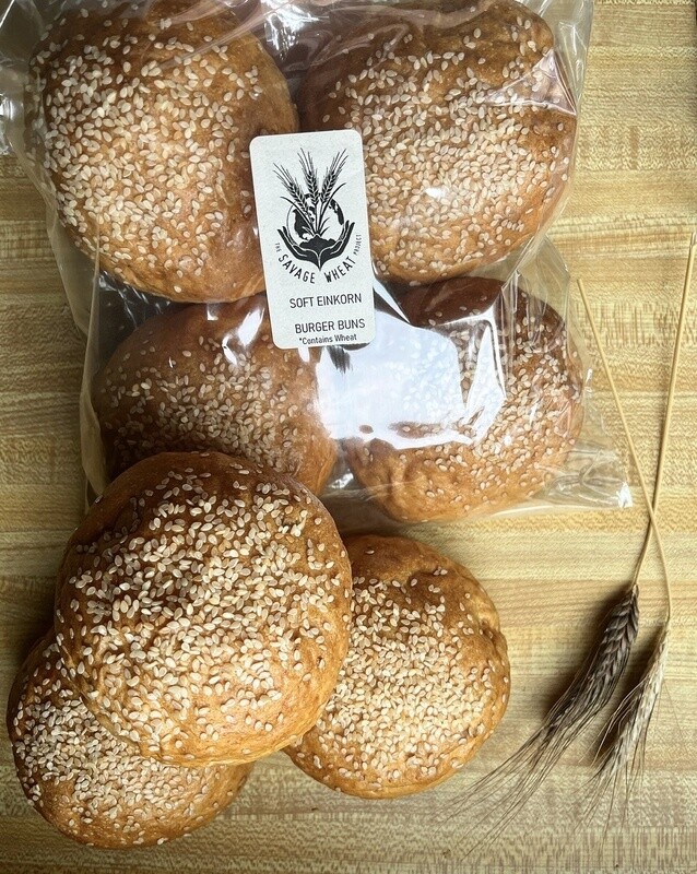 Burger Buns (4 ct)