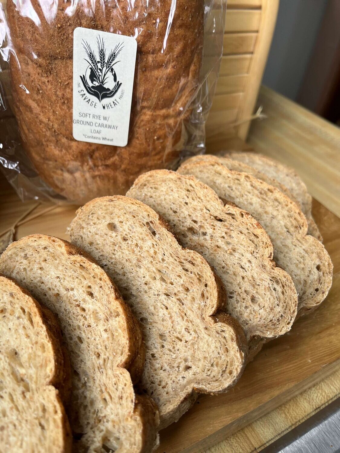 Soft Rye Loaf