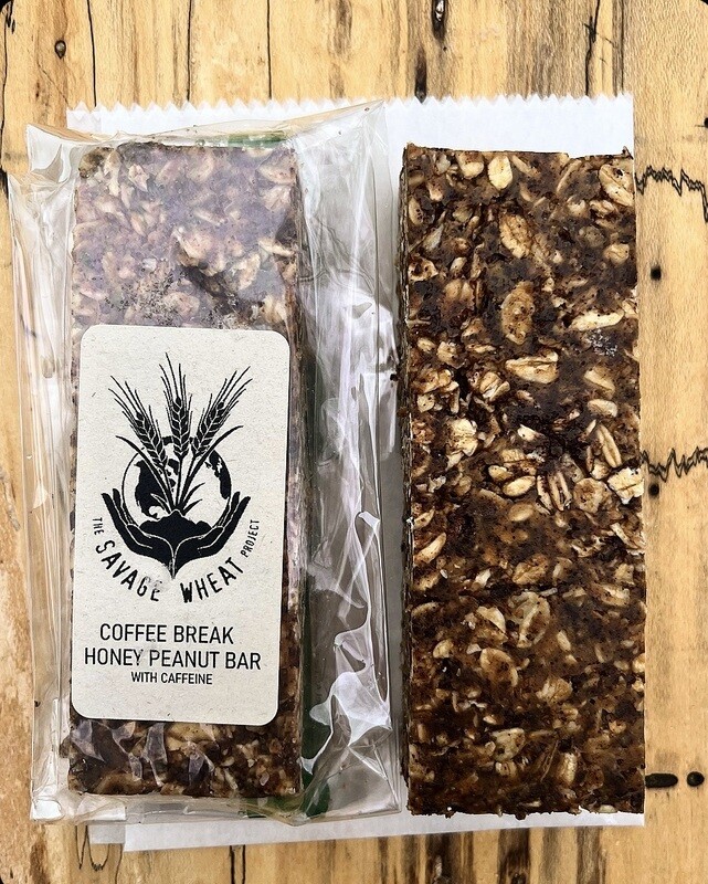 Coffee Break" Decaf Honey Nut Bar
