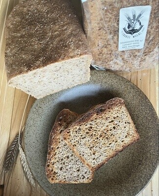 Sourdough Rye with Caraway Seed (Vegan)