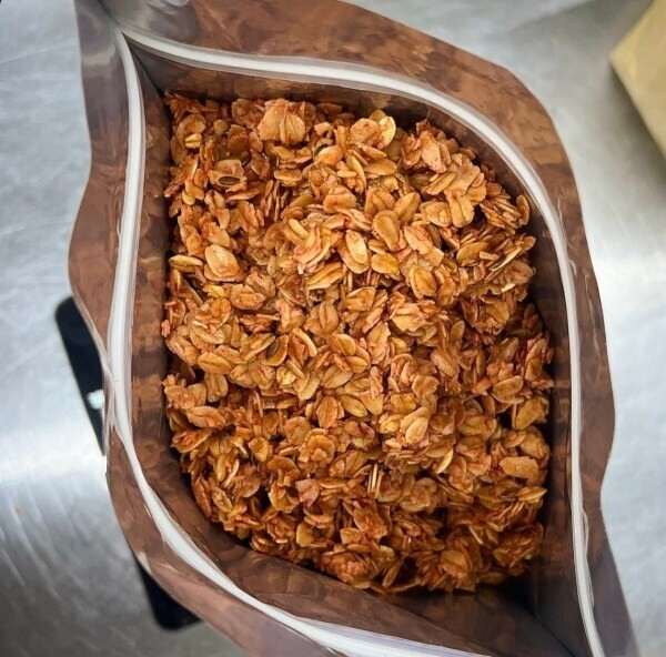 Strawberry Oat Cereal