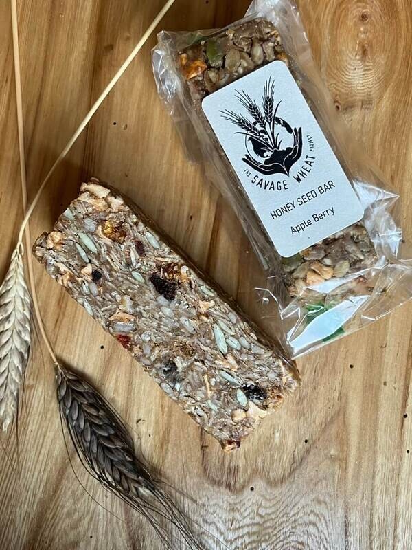 Apple Berry Honey Seed Bar