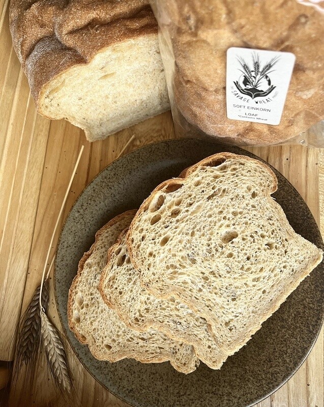 Soft Einkorn Loaf