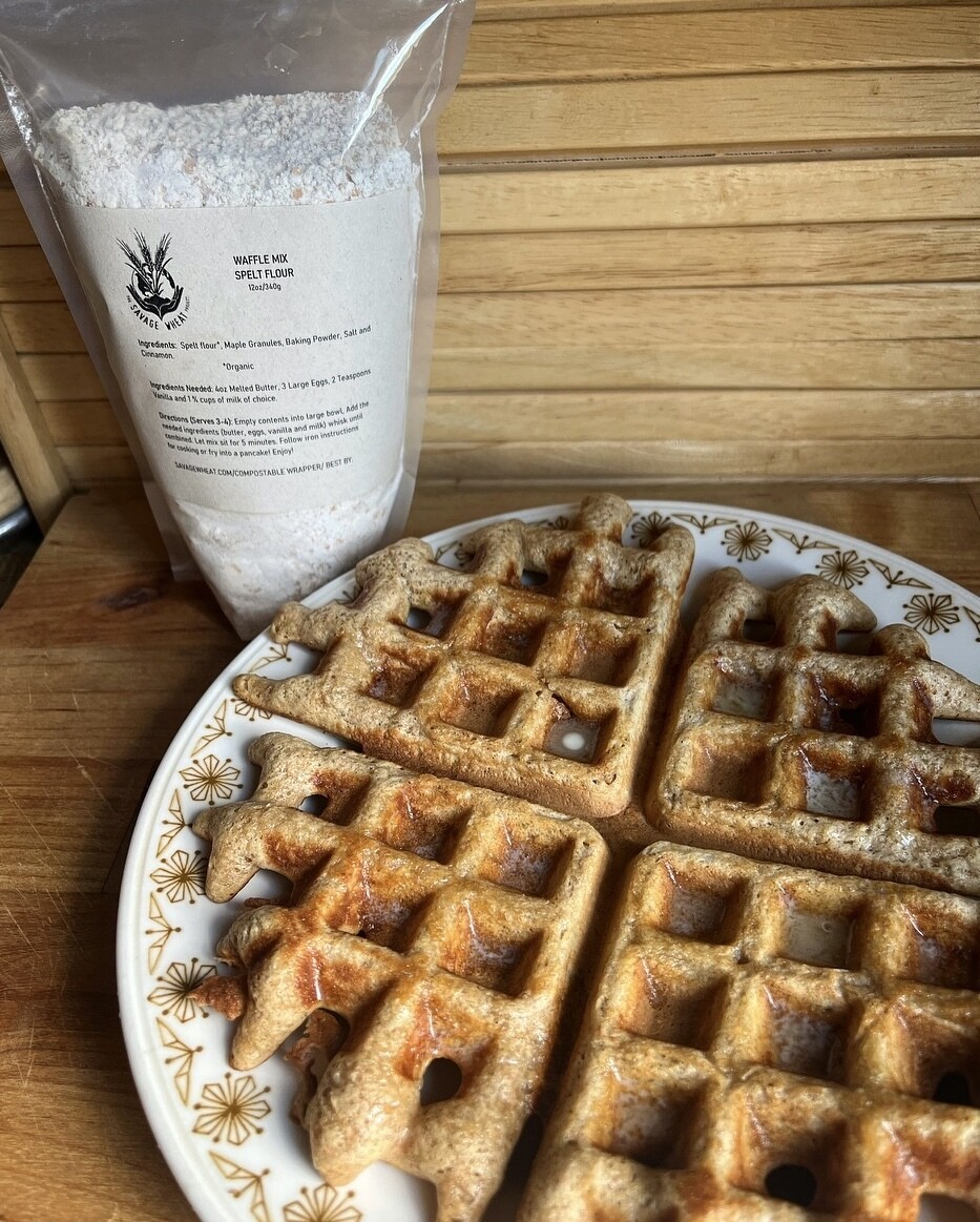 Spelt Waffle/Pancakes Mix