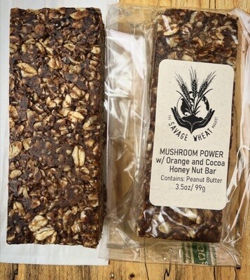 Mushroom Power Bar