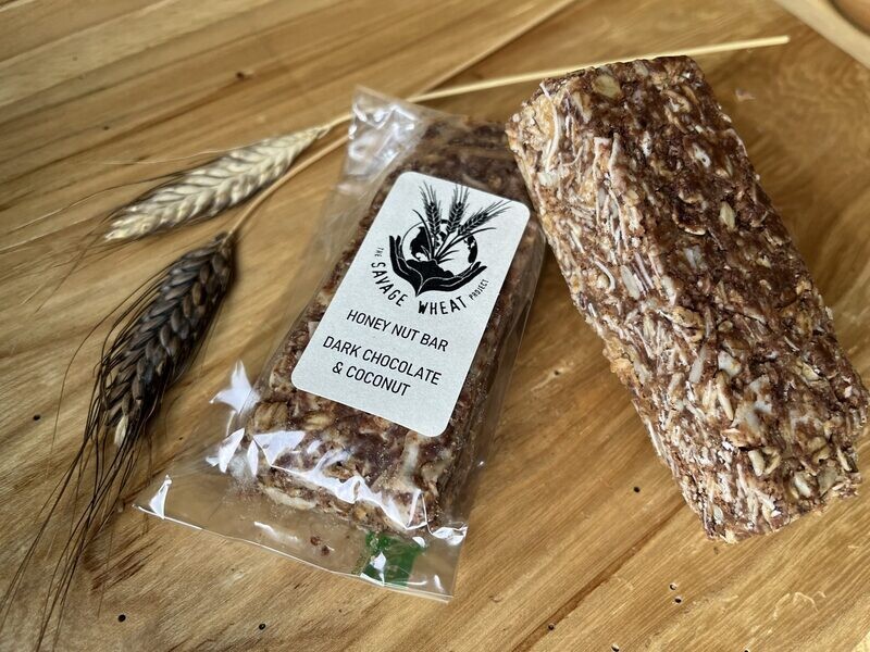 Dark Choc & Coconut Honey Nut Bar