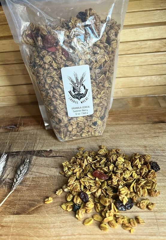 Cherry Cashew Granola 12 oz