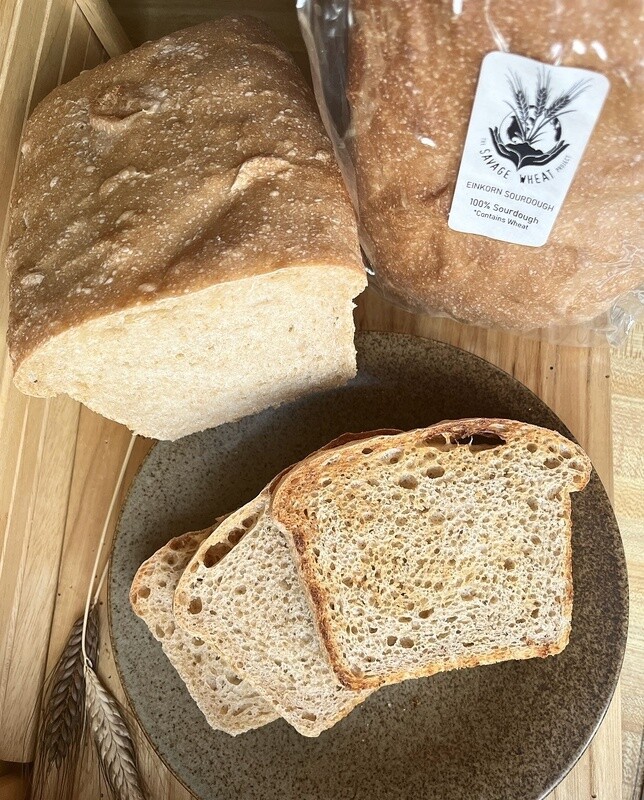 Einkorn Sourdough
