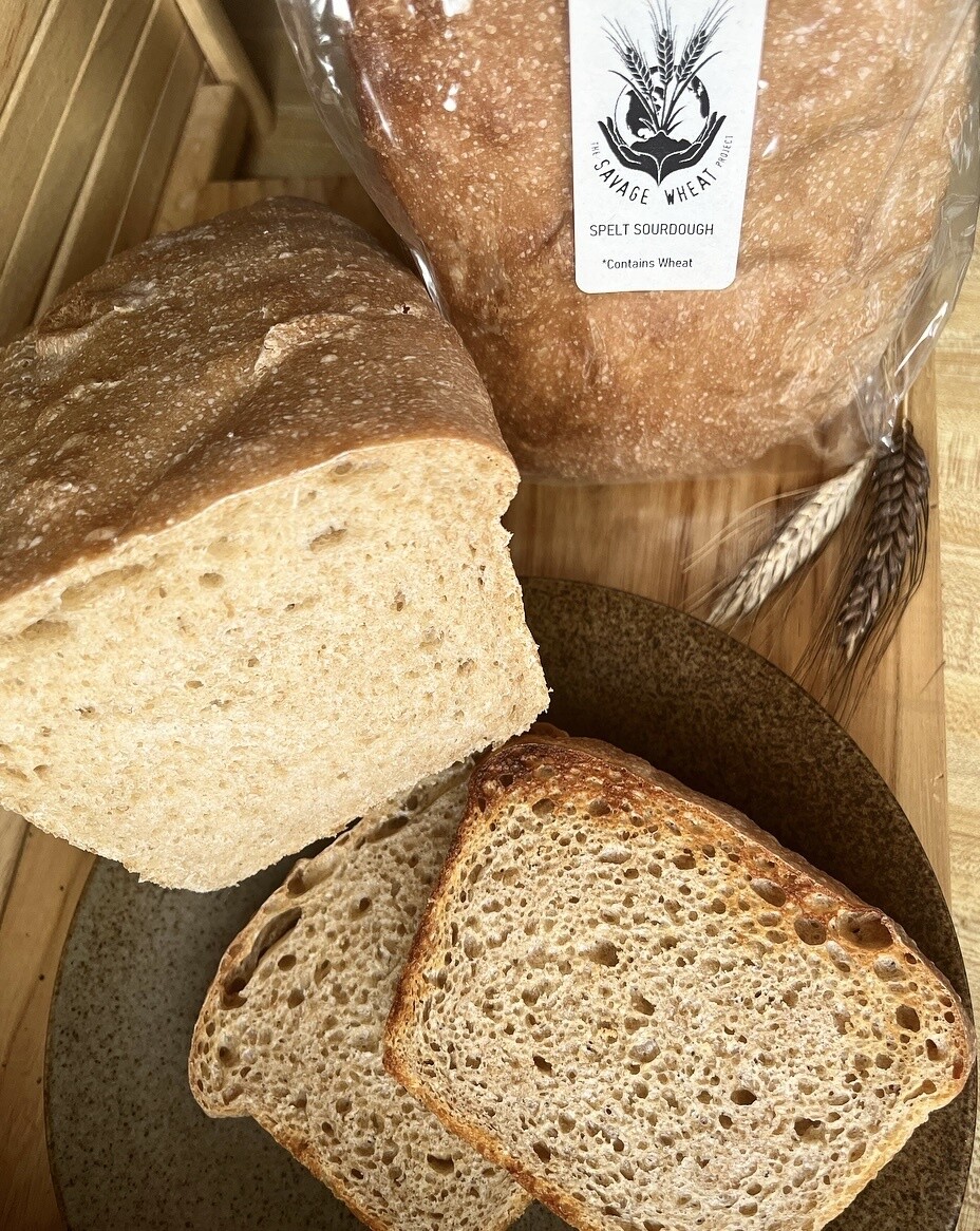 Soft Spelt Loaf