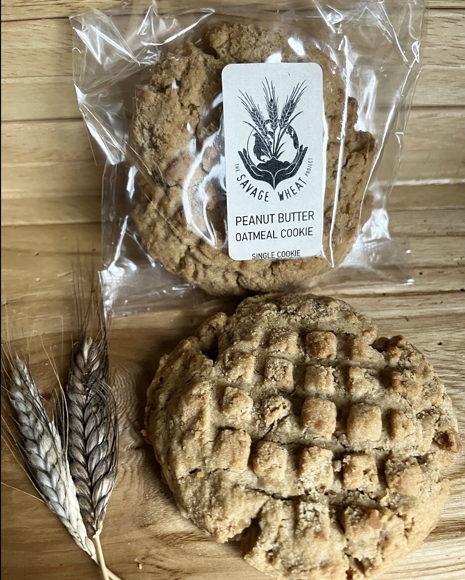 Peanut Butter Oatmeal Cookies (2 Pack)